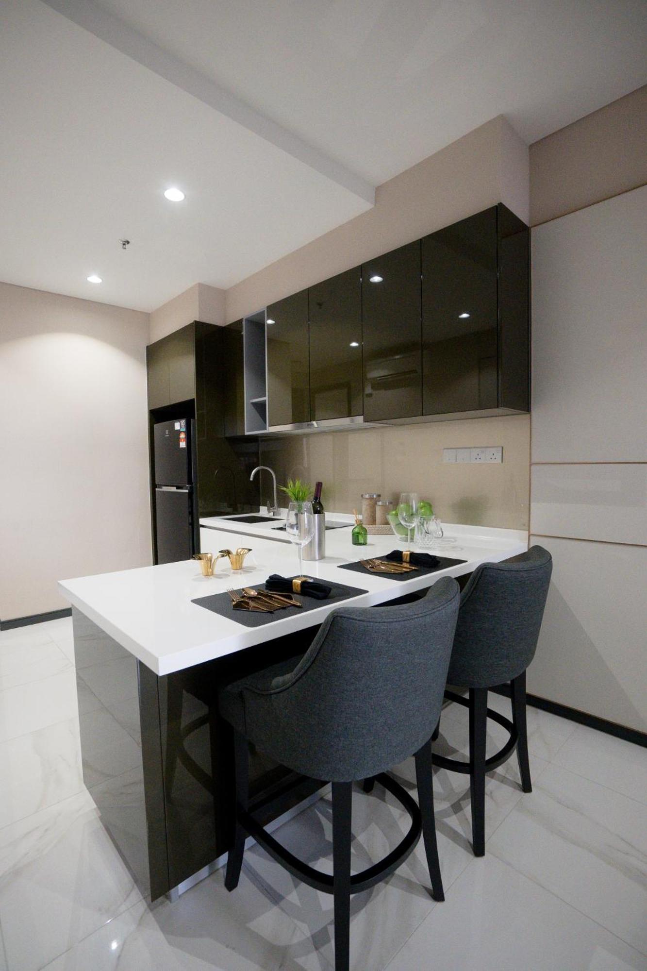 8 Kia Peng Residences By Times 8 Apartment Kuala Lumpur
