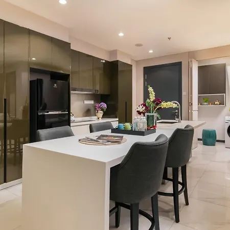 8 Kia Peng Residences By Times 8 Kuala Lumpur Luaran gambar