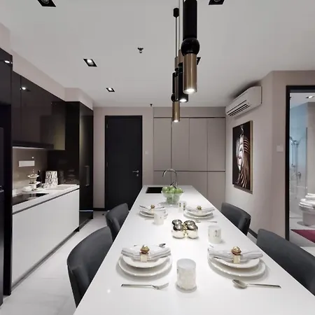 8 Kia Peng Residences By Times 8 Kuala Lumpur Luaran gambar
