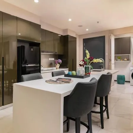 8 Kia Peng Residences By Times 8 Kuala Lumpur Luaran gambar